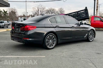 2018 BMW 5 Series Sedan 530i xDrive - miniatura 4