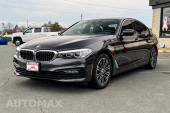 2018 BMW 5 Series Sedan 530i xDrive - miniatura 8