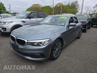 2018 BMW 5 Series Sedan 530i xDrive