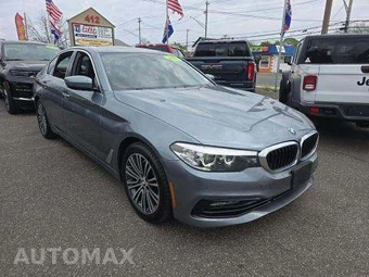 2018 BMW 5 Series Sedan 530i xDrive - miniatura 4