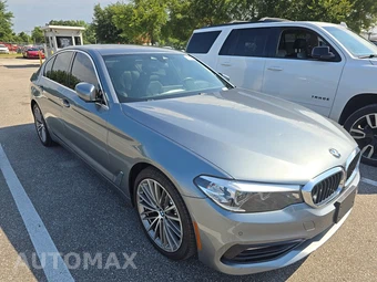 2018 BMW 5 Series Sedan 530i xDrive - miniatura 3