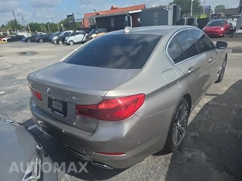 2018 BMW 5 Series Sedan 540i LUXURY LINE - miniatura 4