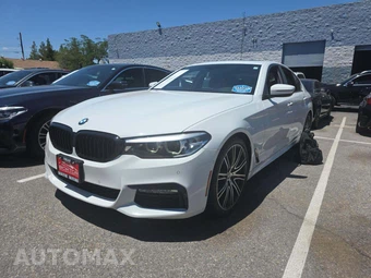 2018 BMW 5 Series Sedan 540i M SPORT LINE