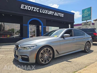 2018 BMW 5 Series Sedan 540i M SPORT LINE