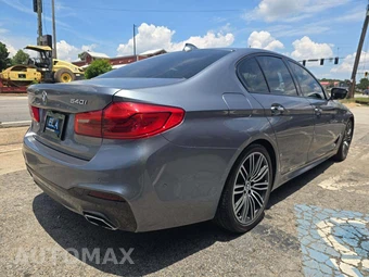 2018 BMW 5 Series Sedan 540i M SPORT LINE - miniatura 3