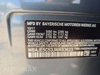 2018 BMW 5 Series Sedan 540i M SPORT LINE - miniatura 5