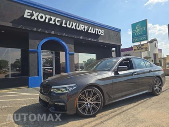2018 BMW 5 Series Sedan 540i M SPORT LINE