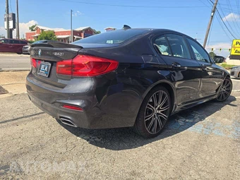 2018 BMW 5 Series Sedan 540i M SPORT LINE - miniatura 3