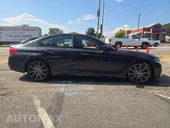 2018 BMW 5 Series Sedan 540i M SPORT LINE - miniatura 4