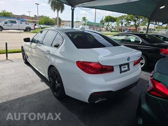 2018 BMW 5 Series Sedan 540i M SPORT LINE - miniatura 2
