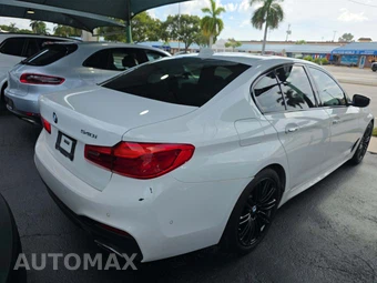 2018 BMW 5 Series Sedan 540i M SPORT LINE - miniatura 3