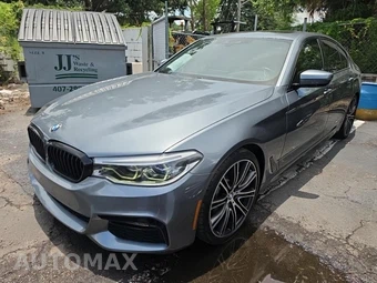 2018 BMW 5 Series Sedan 540i M SPORT LINE