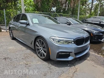 2018 BMW 5 Series Sedan 540i M SPORT LINE - miniatura 3
