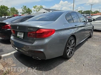 2018 BMW 5 Series Sedan 540i M SPORT LINE - miniatura 4