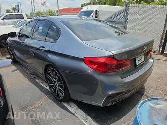 2018 BMW 5 Series Sedan 540i M SPORT LINE - miniatura 6