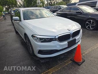 2018 BMW 5 Series Sedan 540i SPORT LINE - miniatura 3