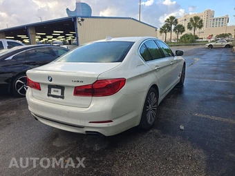 2018 BMW 5 Series Sedan 540i SPORT LINE - miniatura 4