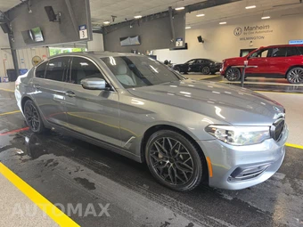 2018 BMW 5 Series Sedan 540i SPORT LINE - miniatura 3