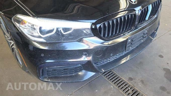 2018 BMW 5 Series Sedan 540i - miniatura 19