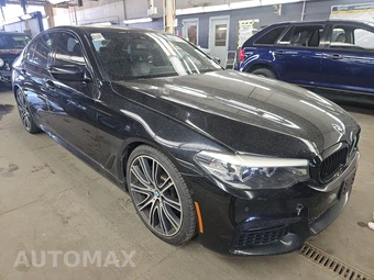 2018 BMW 5 Series Sedan 540i - miniatura 3