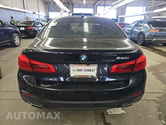 2018 BMW 5 Series Sedan 540i - miniatura 5