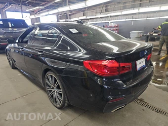 2018 BMW 5 Series Sedan 540i - miniatura 6