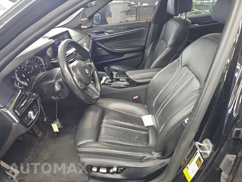 2018 BMW 5 Series Sedan 540i - miniatura 7