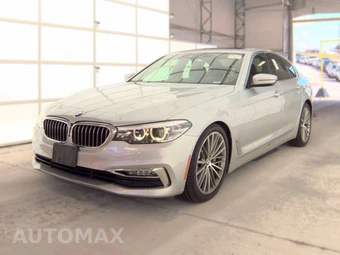 2018 BMW 5 Series Sedan 540i xDrive LUXURY LINE