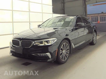 2018 BMW 5 Series Sedan 540i xDrive LUXURY LINE - car from the USA, Manheim Buy-Now listing at AUTOMAX