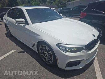 2018 BMW 5 Series Sedan 540i xDrive M SPORT LINE - miniatura 4