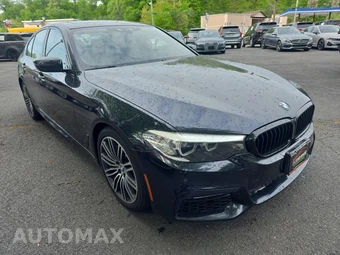 2018 BMW 5 Series Sedan 540i xDrive M SPORT LINE - miniatura 3