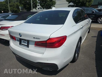2018 BMW 5 Series Sedan 540i xDrive M SPORT LINE - miniatura 4