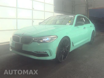 2018 BMW 5 Series Sedan 540i xDrive