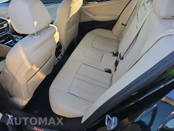 2018 BMW 5 Series Sedan 540i xDrive - miniatura 13