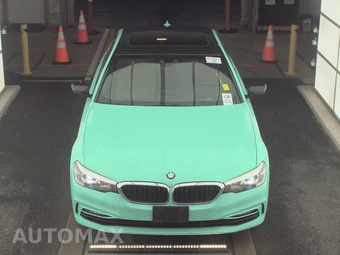 2018 BMW 5 Series Sedan 540i xDrive - miniatura 2