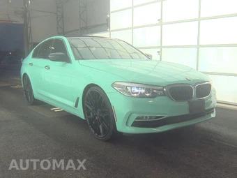 2018 BMW 5 Series Sedan 540i xDrive - miniatura 3