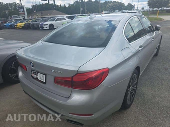 2018 BMW 5 Series Sedan 540i xDrive - miniatura 3