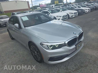 2018 BMW 5 Series Sedan 540i xDrive - miniatura 4