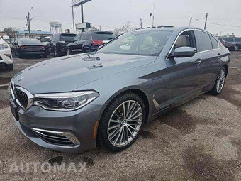 2018 BMW 5 Series Sedan iPerformance LUXURY LINE