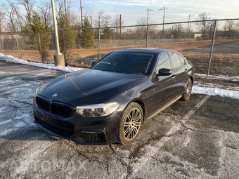 2018 BMW 5 Series Sedan iPerformance M SPORT LINE - car from the USA, Manheim Buy-Now listing at AUTOMAX