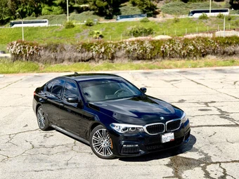 2018 BMW 5 Series Sedan iPerformance M SPORT LINE