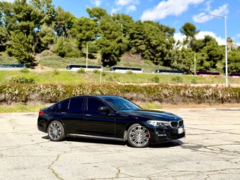 2018 BMW 5 Series Sedan iPerformance M SPORT LINE - miniatura 11