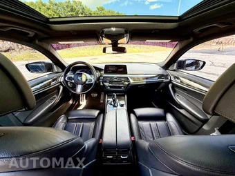 2018 BMW 5 Series Sedan iPerformance M SPORT LINE - miniatura 15