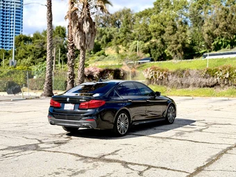 2018 BMW 5 Series Sedan iPerformance M SPORT LINE - miniatura 4