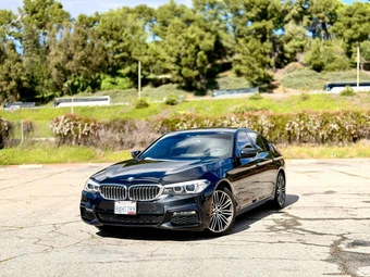 2018 BMW 5 Series Sedan iPerformance M SPORT LINE - miniatura 6