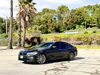 2018 BMW 5 Series Sedan iPerformance M SPORT LINE - miniatura 7
