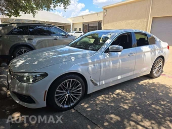 2018 BMW 5 Series Sedan iPerformance