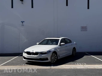 2018 BMW 5 Series Sedan iPerformance
