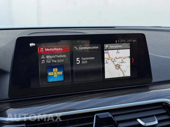 2018 BMW 5 Series Sedan iPerformance - miniatura 22