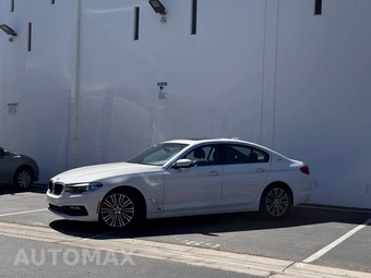 2018 BMW 5 Series Sedan iPerformance - miniatura 3